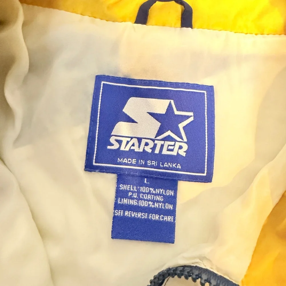 STARTER vintage michigan